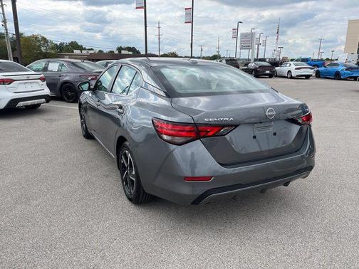 2024 Nissan Sentra SV