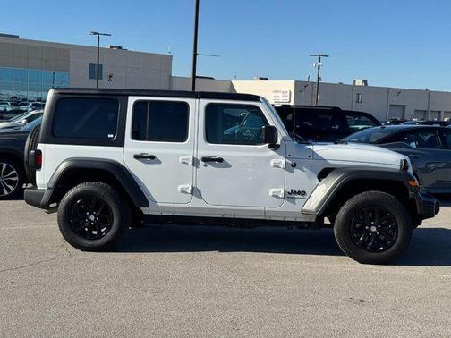 2023 Jeep Wrangler Sport S