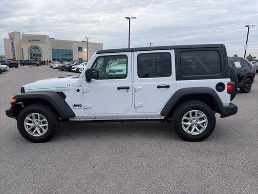2023 Jeep Wrangler Sport S