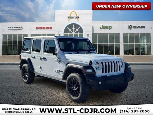 2023 Jeep Wrangler Sport S