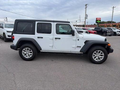 2023 Jeep Wrangler Sport S