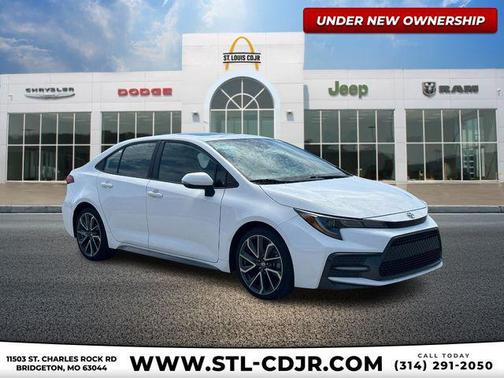 2021 Toyota Corolla XSE