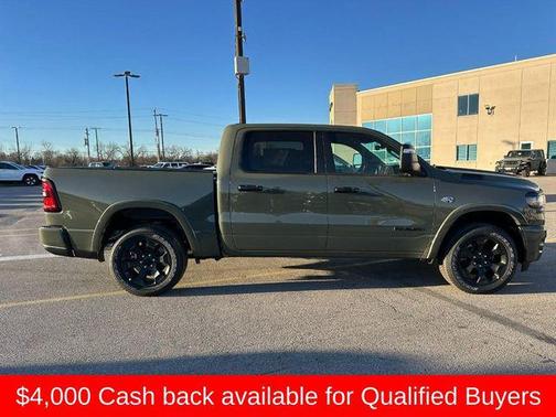 2026 RAM 1500 Big Horn/Lone Star