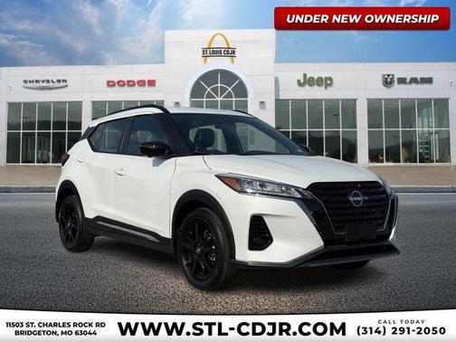 2024 Nissan Kicks SR