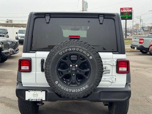 2021 Jeep Wrangler Willys