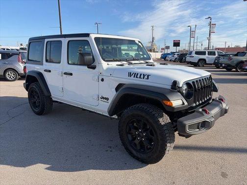 2021 Jeep Wrangler Willys
