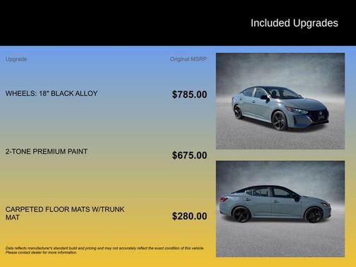 2024 Nissan Sentra SR