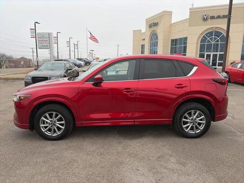 2025 Mazda CX-5 2.5 S Select Package