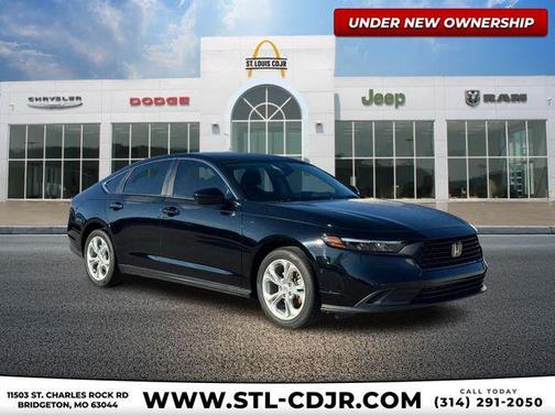 2024 Honda Accord LX 1.5T