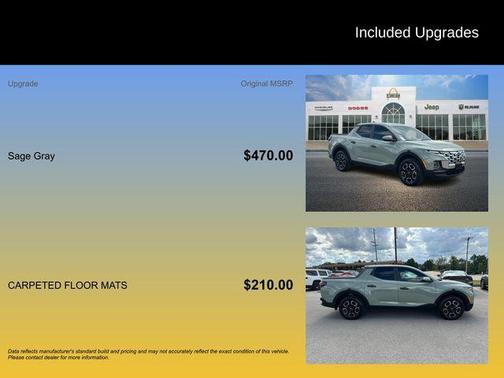 2024 Hyundai SANTA CRUZ SEL