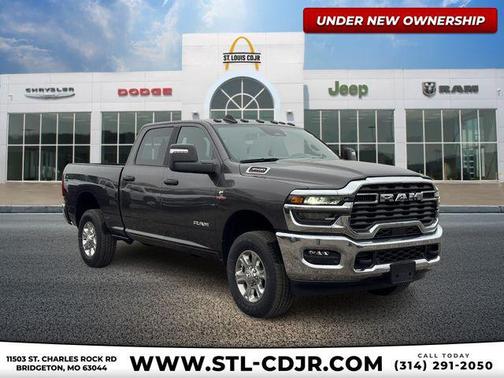 2025 RAM 3500 Big Horn Crew Cab 4x4 6'4' Box