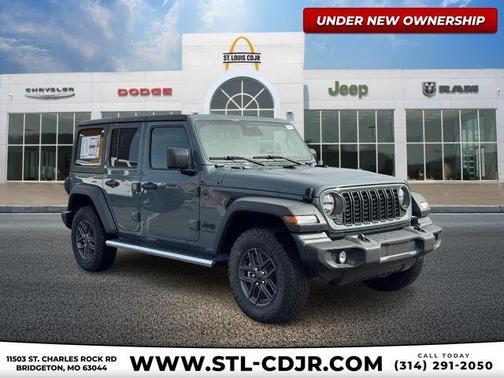 2025 Jeep Wrangler Sport S