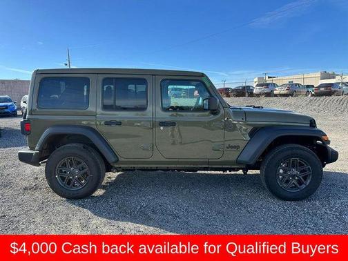 2026 Jeep Wrangler Sport S