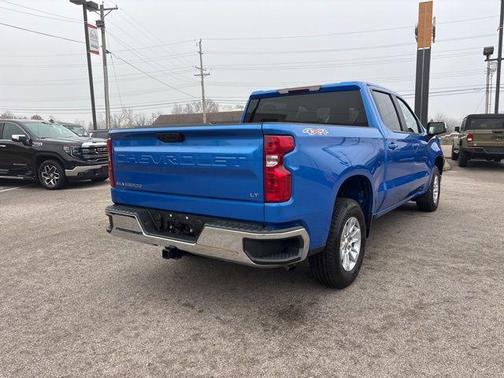 2025 Chevrolet Silverado 1500 LT