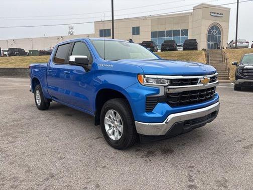 2025 Chevrolet Silverado 1500 LT