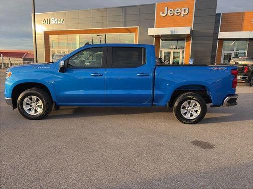 2025 Chevrolet Silverado 1500 LT