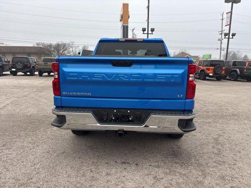 2025 Chevrolet Silverado 1500 LT