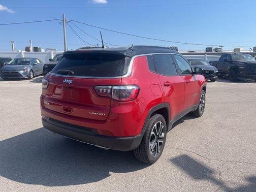 2023 Jeep Compass Limited