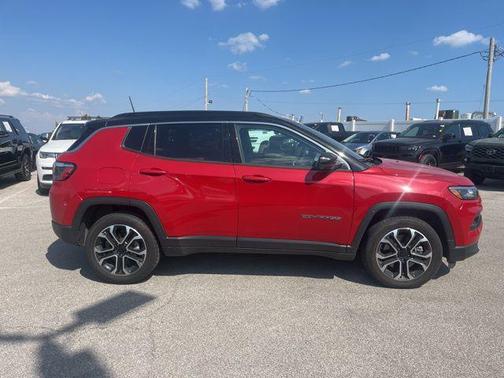 2023 Jeep Compass Limited