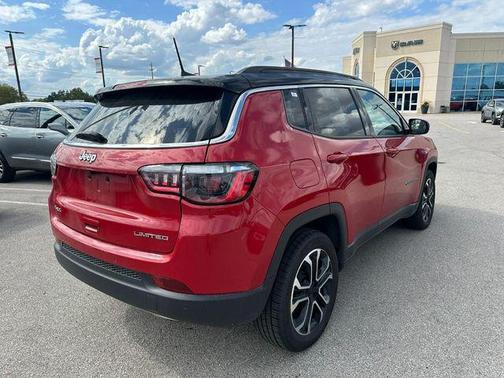 2023 Jeep Compass Limited