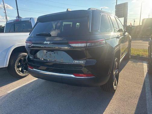 2025 Jeep Grand Cherokee Limited X