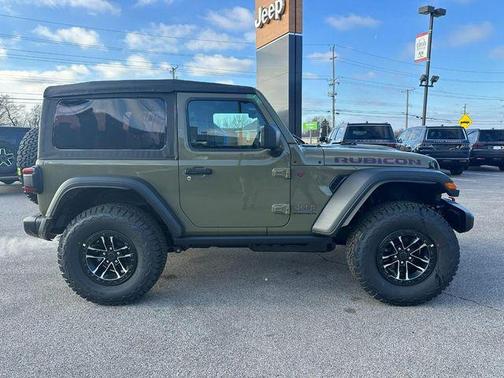 2026 Jeep Wrangler Rubicon