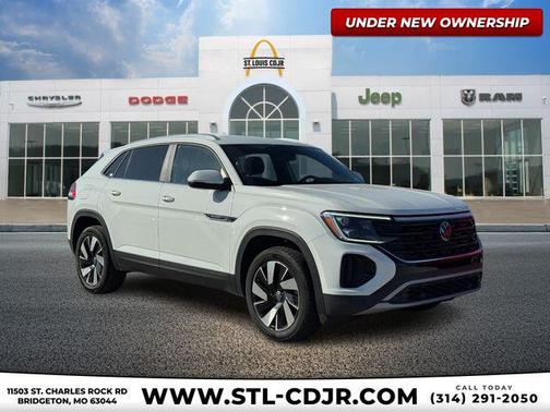 2024 Volkswagen Atlas Cross Sport 2.0T SE w/Technology 4MOTION