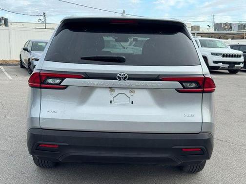 2025 Toyota Grand Highlander XLE