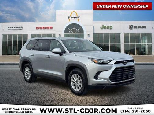 2025 Toyota Grand Highlander XLE