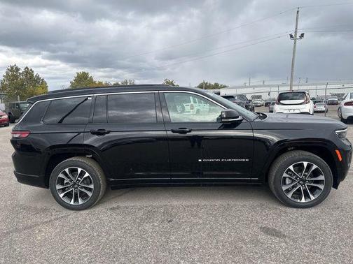 2025 Jeep Grand Cherokee L Overland