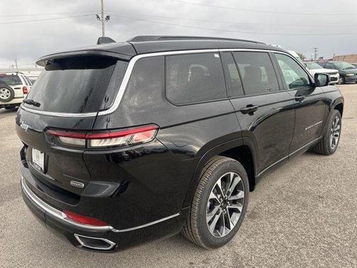 2025 Jeep Grand Cherokee L Overland