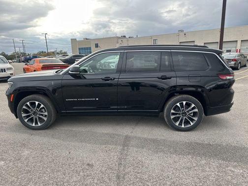 2025 Jeep Grand Cherokee L Overland