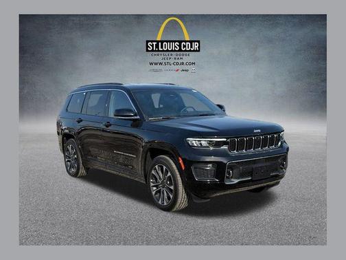 2025 Jeep Grand Cherokee L Overland