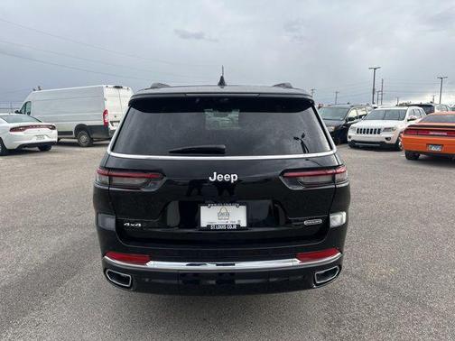 2025 Jeep Grand Cherokee L Overland