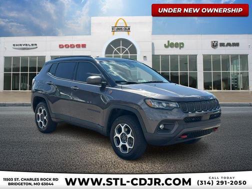 2022 Jeep Compass Trailhawk