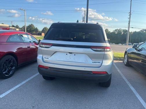 2025 Jeep Grand Cherokee Limited X