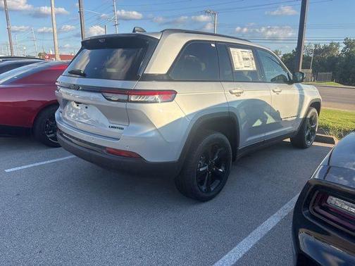 2025 Jeep Grand Cherokee Limited X