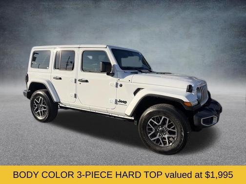 2025 Jeep Wrangler 4-Door Sahara 4x4