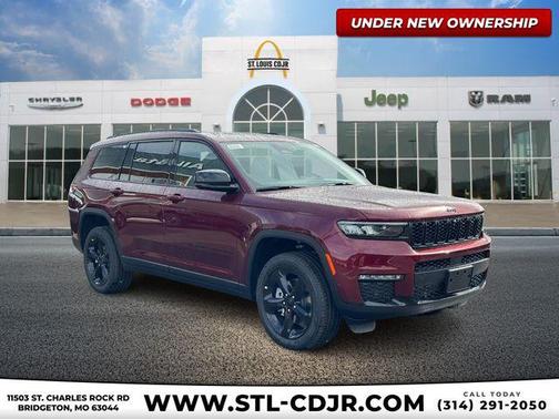 2025 Jeep Grand Cherokee L Limited