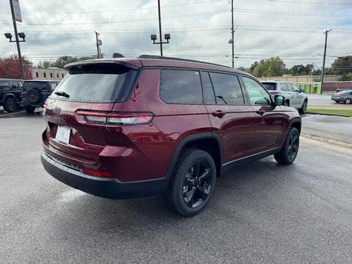 2025 Jeep Grand Cherokee L Limited