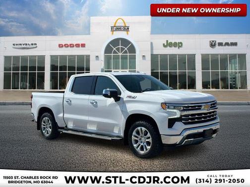 2023 Chevrolet Silverado 1500 LTZ