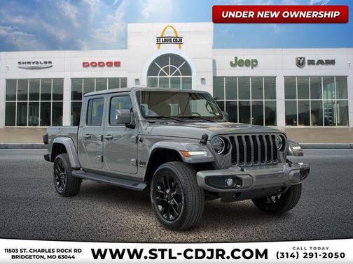 2022 Jeep Gladiator High Altitude 4x4