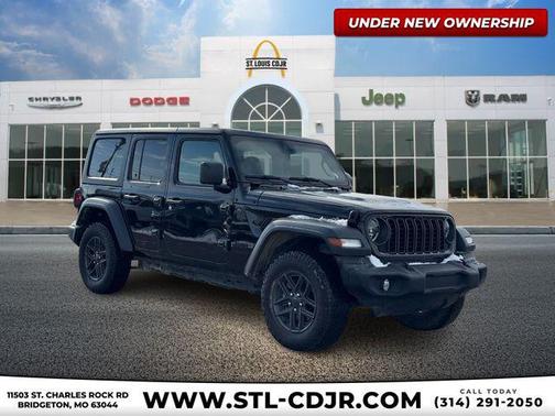 2024 Jeep Wrangler Sport S