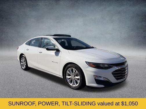 2024 Chevrolet Malibu FWD 1LT