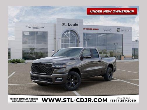 Granite Crystal Metallic Clearcoat 2026 RAM 1500 Big Horn/Lone Star