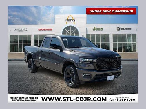 Granite Crystal Metallic Clearcoat 2026 RAM 1500 Big Horn/Lone Star