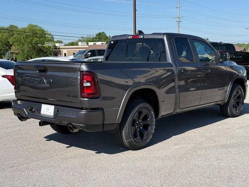 Granite Crystal Metallic Clearcoat 2026 RAM 1500 Big Horn/Lone Star