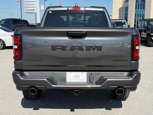 Granite Crystal Metallic Clearcoat 2026 RAM 1500 Big Horn/Lone Star