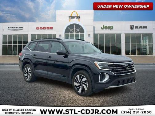 2024 Volkswagen Atlas 2.0T SE w/Technology 4MOTION
