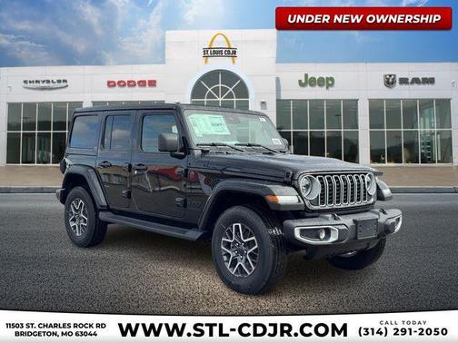 2025 Jeep Wrangler 4-Door Sahara 4x4